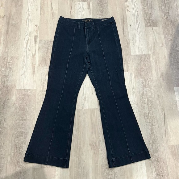 Melissa McCarthy Seven7 Denim - Melissa McCarthy Seven Denim Flare 16W